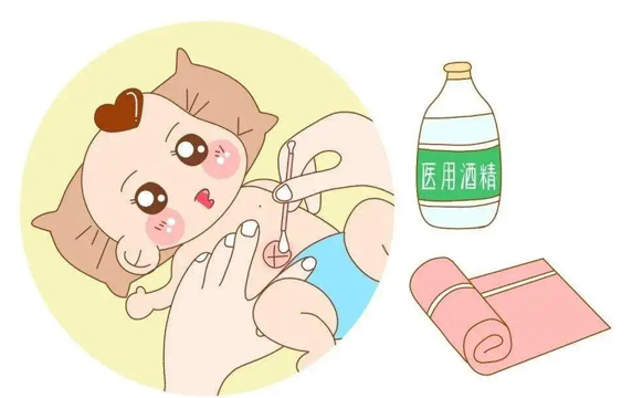 新手爸爸媽媽怎樣呵護新生兒的小肚臍？
